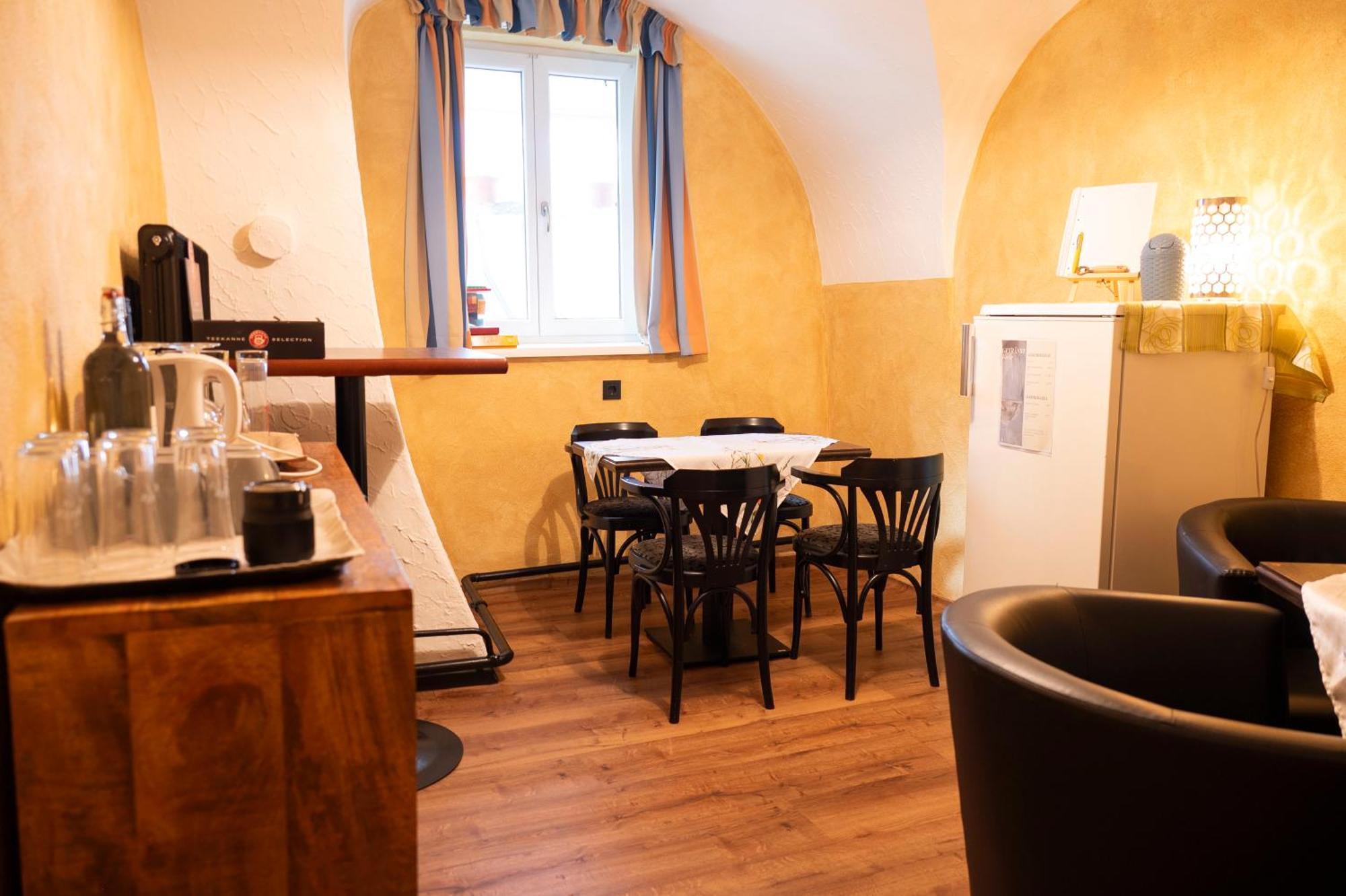 Bed & Breakfast Goldener Stiefel Мариацел Екстериор снимка