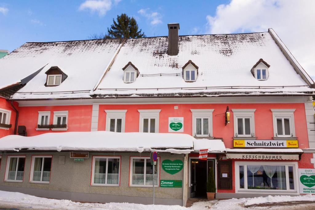 Bed & Breakfast Goldener Stiefel Мариацел Екстериор снимка